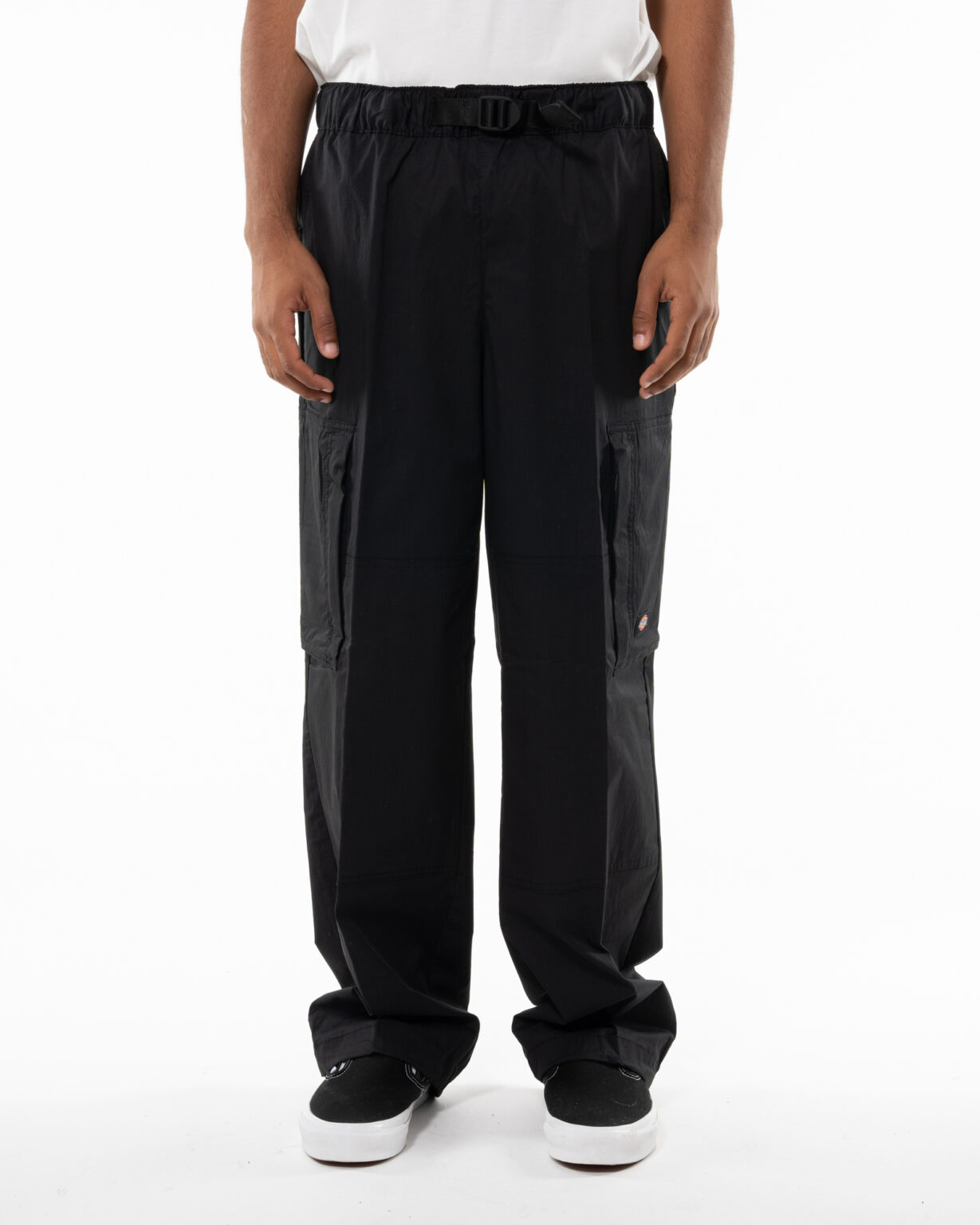 DICKIES FLIGHT DOUBLE KNEE PANT BLACK BackDoor Bottega