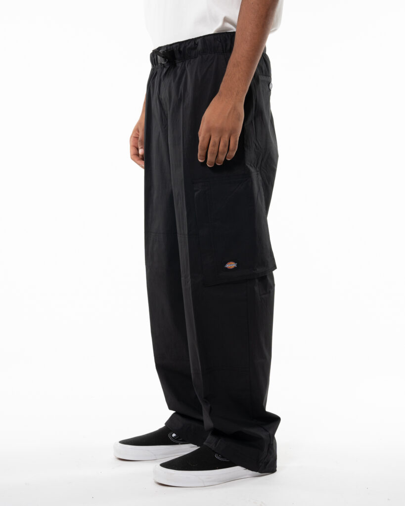 DICKIES FLIGHT DOUBLE KNEE PANT BLACK BackDoor Bottega