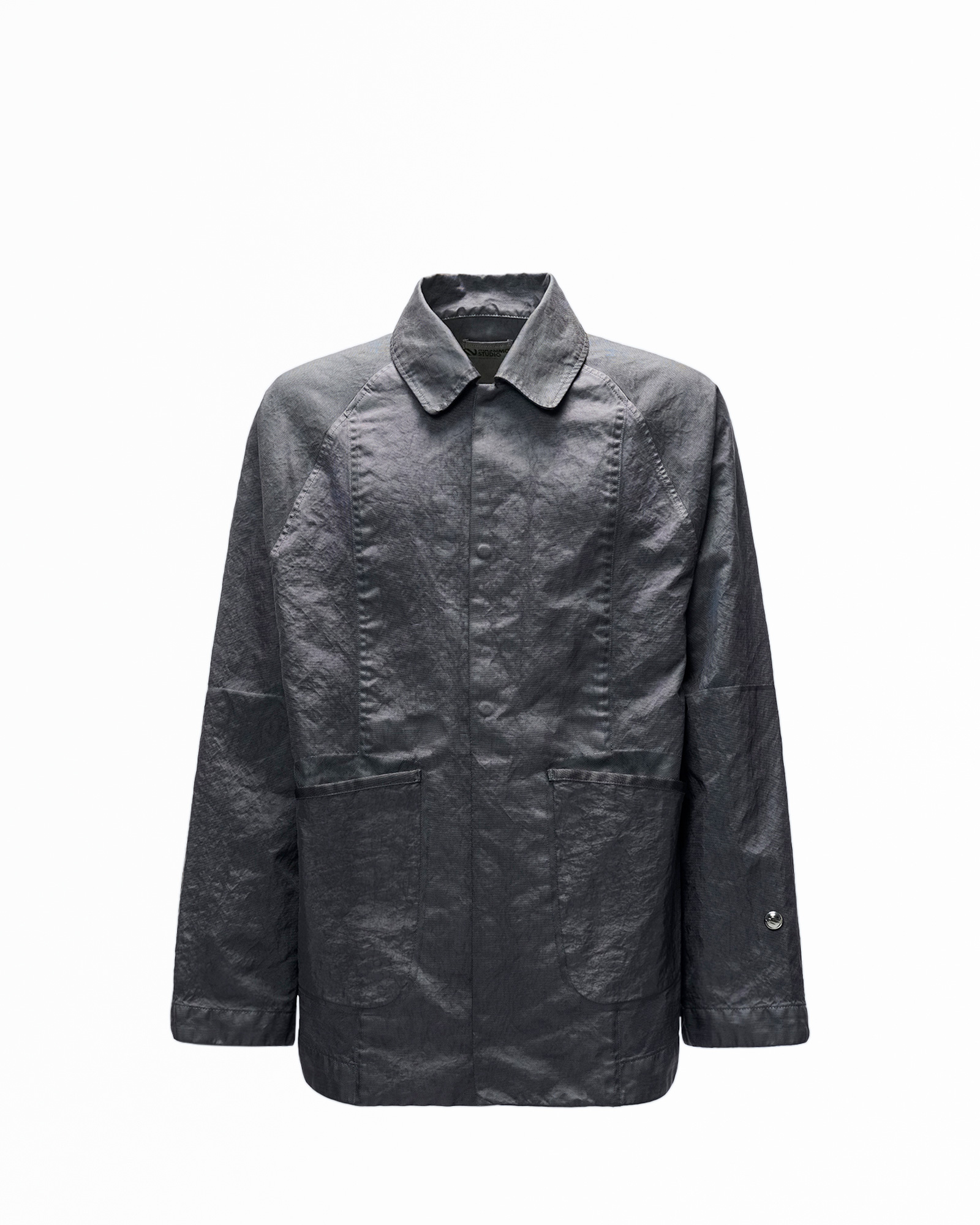 CH.02 TRAMA 3D PLOUGH JACKET PEAT BackDoor Bottega