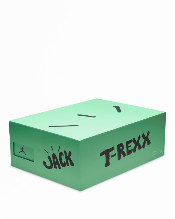 JORDAN CACTUS JACK T-REXX BLACK – Back-Door Bottega